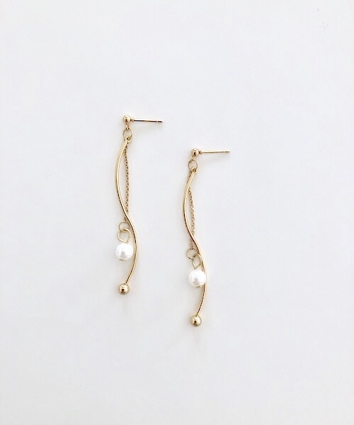 TIMELESS&THREE(タイムレスアンドスリー)の「パールモチーフピアス(ピアス(両耳用)・レディース・A/B/F/G/K/E/C/D/I/H/J/L/N/M/O/P/Q/R/S/T/U/V/W/Y/その他1/X/Z/その他2/その他3/その他4/その他5/その他6/その他7・FREE)」の18枚目の写真