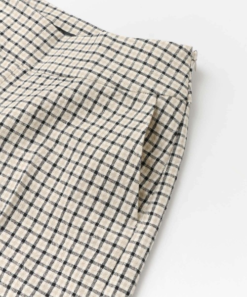URBAN RESEARCH ROSSO WOMEN（アーバンリサーチ　ロッソ）の「チェックセンプレパンツ（その他パンツ・レディース・ベージュ系その他/ブルー系その他・38/36）」の8枚目の写真