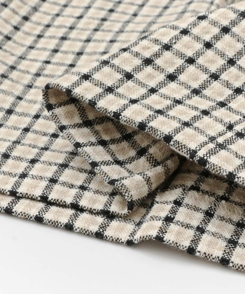 URBAN RESEARCH ROSSO WOMEN（アーバンリサーチ　ロッソ）の「チェックセンプレパンツ（その他パンツ・レディース・ベージュ系その他/ブルー系その他・38/36）」の6枚目の写真