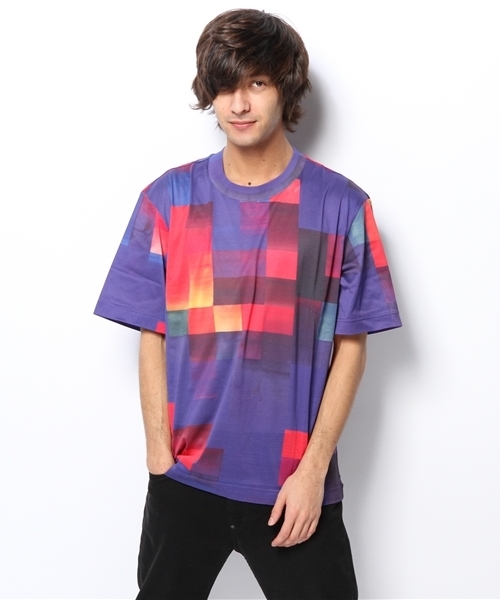 MIDWEST（ミッドウエスト）の「JOHN LAWRENCE SULLIVAN プリントコットンクルービックＴシャツ（Tシャツ/カットソー・メンズ・その他・MEDIUM）」の8枚目の写真