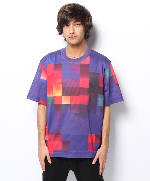 MIDWEST（ミッドウエスト）の「JOHN LAWRENCE SULLIVAN プリントコットンクルービックＴシャツ（Tシャツ/カットソー・メンズ・その他・MEDIUM）」の3枚目の写真