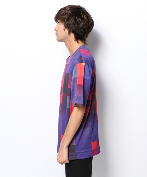 MIDWEST（ミッドウエスト）の「JOHN LAWRENCE SULLIVAN プリントコットンクルービックＴシャツ（Tシャツ/カットソー・メンズ・その他・MEDIUM）」の2枚目の写真