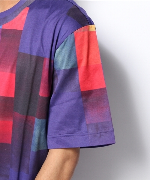 MIDWEST（ミッドウエスト）の「JOHN LAWRENCE SULLIVAN プリントコットンクルービックＴシャツ（Tシャツ/カットソー・メンズ・その他・MEDIUM）」の5枚目の写真