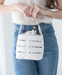 fifth | 巾着付きバケツバッグ(ショルダーバッグ)
