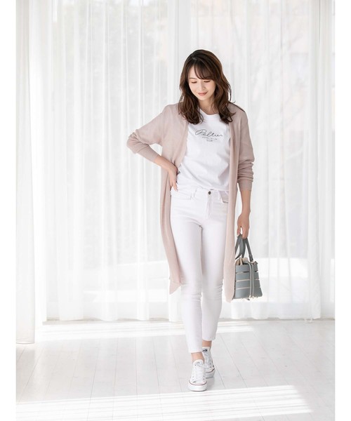 fifth（フィフス）の「巾着付きバケツバッグ（ショルダーバッグ・レディース・ホワイト/ベージュ/ブルー・FREE）」の12枚目の写真