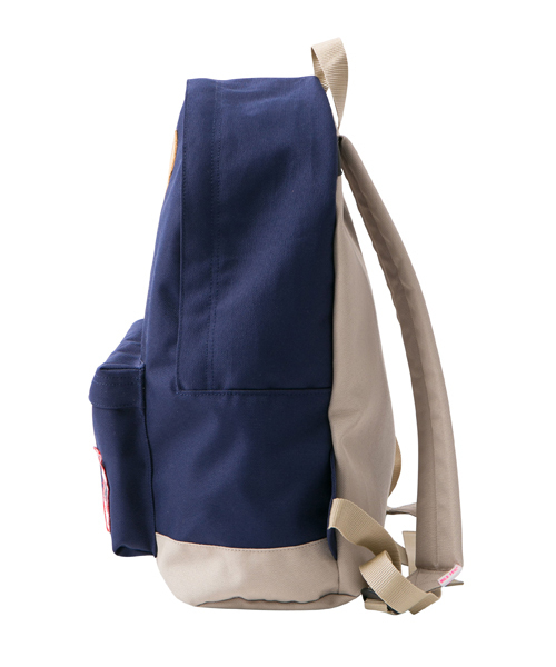 MILKFED.(ミルクフェド)の「BACK PACK "BONJOUR" (バックパック/リュック/無地)(バックパック/リュック・レディース・ブラック/ネイビー/ピンク・ONESIZE)」の8枚目の写真