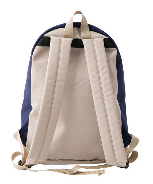 MILKFED.(ミルクフェド)の「BACK PACK "BONJOUR" (バックパック/リュック/無地)(バックパック/リュック・レディース・ブラック/ネイビー/ピンク・ONESIZE)」の9枚目の写真