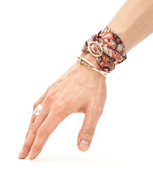 NANO universe(ナノユニバース)の「piu oro ブレスレット(ブレスレット・メンズ・その他1/その他2/その他3/その他4/その他5/その他6/その他7・FREE)」の5枚目の写真