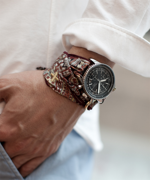 NANO universe(ナノユニバース)の「piu oro ブレスレット(ブレスレット・メンズ・その他1/その他2/その他3/その他4/その他5/その他6/その他7・FREE)」の18枚目の写真