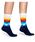 Happy Socks�i�n�b�s�[�\�b�N�X�j�́uHappy Socks �wFADED DIAMOND�x �N���[�\�b�N�X/���j�Z�b�N�X 1A110002�i�\�b�N�X/�C���j�v�b�ڍ׉摜