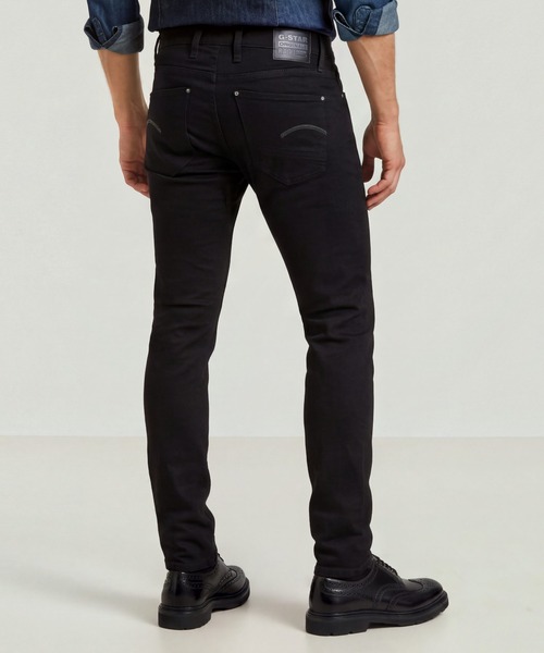 G-STAR(ジースター)の「REVEND SKINNY JEANS/ストレッチスキニージーンズ(デニムパンツ・メンズ・ブラック・27/30/28/30/32/32/31/32/33/32/34/32/29/30/30/30/31/30/32/30/33/30/34/30/36/32/38/32/28/32/29/32/30/32/27/32/26/32)」の6枚目の写真