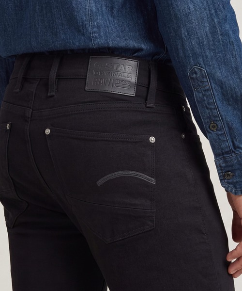 G-STAR(ジースター)の「REVEND SKINNY JEANS/ストレッチスキニージーンズ(デニムパンツ・メンズ・ブラック・27/30/28/30/32/32/31/32/33/32/34/32/29/30/30/30/31/30/32/30/33/30/34/30/36/32/38/32/28/32/29/32/30/32/27/32/26/32)」の4枚目の写真
