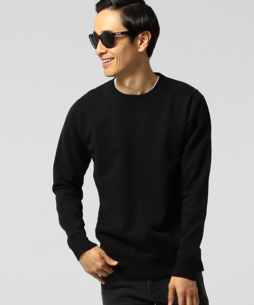 B:MING by BEAMS（ビーミングバイビームス）の「ビーミング by ビームス / スウェットクルー（スウェット・メンズ・オフホワイト/ライトグレー/ブラック・MEDIUM/X-LARGE/SMALL/LARGE）」の3枚目の写真