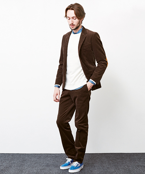 B:MING by BEAMS（ビーミングバイビームス）の「ビーミング by ビームス / スウェットクルー（スウェット・メンズ・オフホワイト/ライトグレー/ブラック・MEDIUM/X-LARGE/SMALL/LARGE）」の15枚目の写真