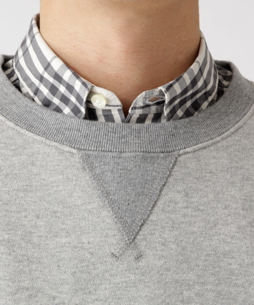 B:MING by BEAMS（ビーミングバイビームス）の「ビーミング by ビームス / スウェットクルー（スウェット・メンズ・オフホワイト/ライトグレー/ブラック・MEDIUM/X-LARGE/SMALL/LARGE）」の12枚目の写真