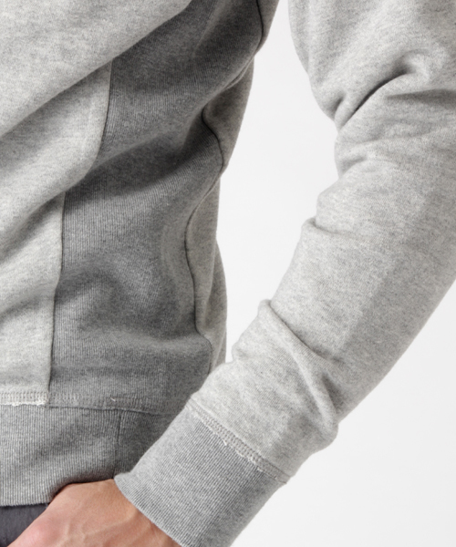 B:MING by BEAMS（ビーミングバイビームス）の「ビーミング by ビームス / スウェットクルー（スウェット・メンズ・オフホワイト/ライトグレー/ブラック・MEDIUM/X-LARGE/SMALL/LARGE）」の13枚目の写真