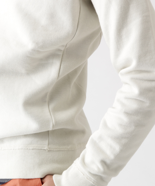 B:MING by BEAMS（ビーミングバイビームス）の「ビーミング by ビームス / スウェットクルー（スウェット・メンズ・オフホワイト/ライトグレー/ブラック・MEDIUM/X-LARGE/SMALL/LARGE）」の9枚目の写真