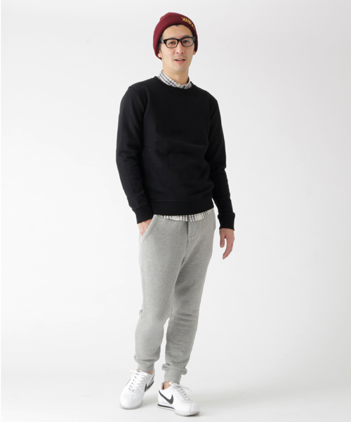 B:MING by BEAMS（ビーミングバイビームス）の「ビーミング by ビームス / スウェットクルー（スウェット・メンズ・オフホワイト/ライトグレー/ブラック・MEDIUM/X-LARGE/SMALL/LARGE）」の10枚目の写真