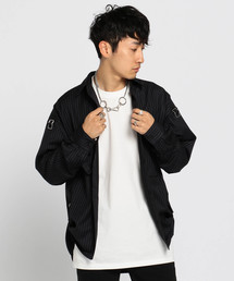 VAPORIZE�i���F�C�p���C�Y�j�́uVAPORIZE / Big Belted Stripe Shirt�i�V���c/�u���E�X�j�v