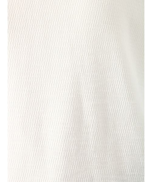 Ungrid（アングリッド）の「2WayハニカムロングスリーブTee（Tシャツ/カットソー・レディース・チャコールグレー/ブラウン/オフホワイト・FREE）」の18枚目の写真