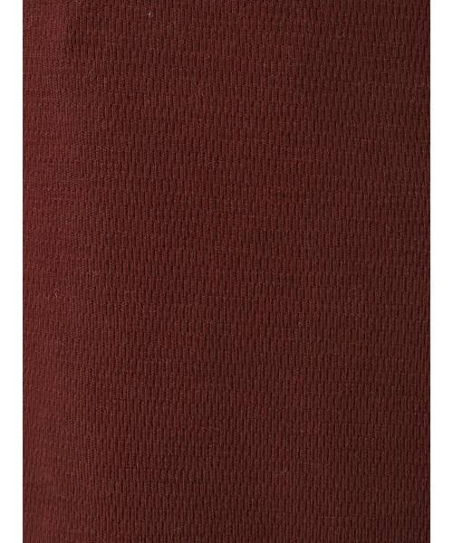 Ungrid（アングリッド）の「2WayハニカムロングスリーブTee（Tシャツ/カットソー・レディース・チャコールグレー/ブラウン/オフホワイト・FREE）」の20枚目の写真