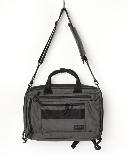 ブリーフィング CLOUD A4 3WAY グレー