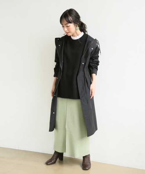 LOWRYS FARM(ローリーズファーム)の「レースUPヒールブーツ 851977(ブーツ・レディース・ブラック/ブラウン・MEDIUM/LARGE)」の9枚目の写真