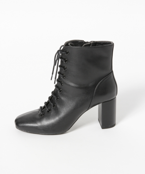 LOWRYS FARM(ローリーズファーム)の「レースUPヒールブーツ 851977(ブーツ・レディース・ブラック/ブラウン・MEDIUM/LARGE)」の12枚目の写真