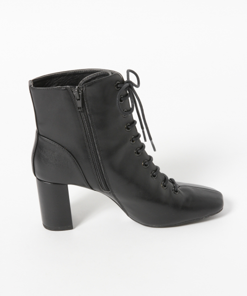 LOWRYS FARM(ローリーズファーム)の「レースUPヒールブーツ 851977(ブーツ・レディース・ブラック/ブラウン・MEDIUM/LARGE)」の13枚目の写真