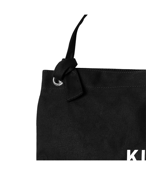 KLON（クローン）の「KLON CANVAS SHOULDER BLACK（ショルダーバッグ・レディース・ブラック・ONE SIZE）」の6枚目の写真