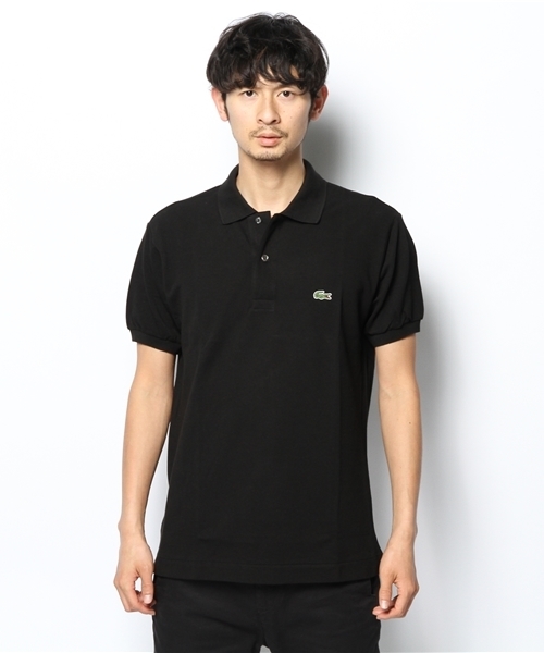 EDIFICE（エディフィス）の「◇フレンチラコステ L1212F（ポロシャツ・メンズ・ブラック/ホワイト/ネイビー/ブルー/ピンク・4/3/2）」の6枚目の写真