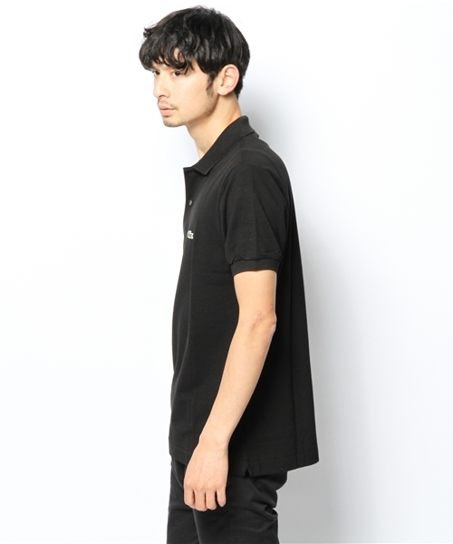 EDIFICE（エディフィス）の「◇フレンチラコステ L1212F（ポロシャツ・メンズ・ブラック/ホワイト/ネイビー/ブルー/ピンク・4/3/2）」の7枚目の写真