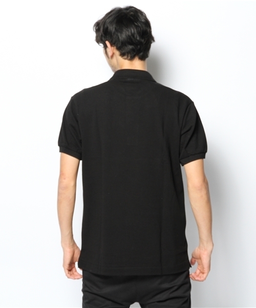 EDIFICE（エディフィス）の「◇フレンチラコステ L1212F（ポロシャツ・メンズ・ブラック/ホワイト/ネイビー/ブルー/ピンク・4/3/2）」の8枚目の写真