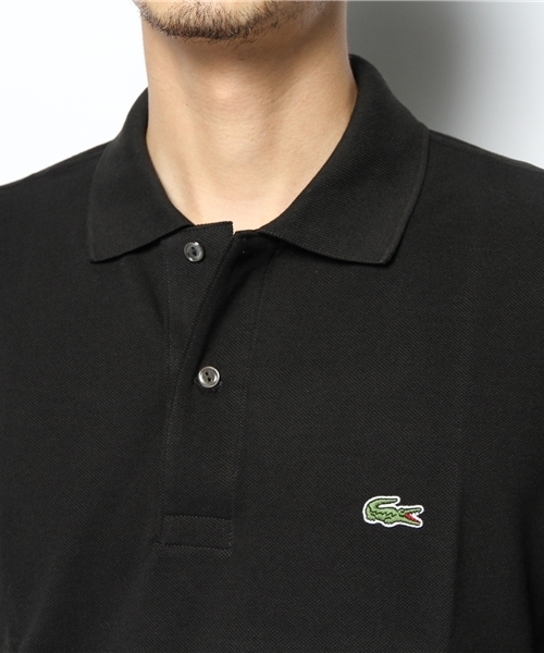 EDIFICE（エディフィス）の「◇フレンチラコステ L1212F（ポロシャツ・メンズ・ブラック/ホワイト/ネイビー/ブルー/ピンク・4/3/2）」の9枚目の写真