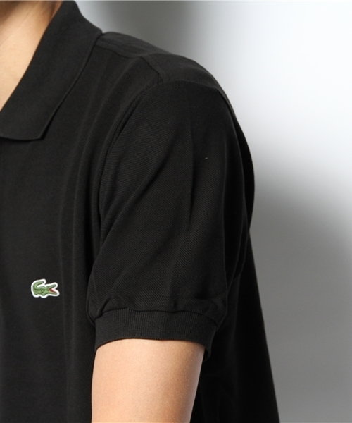 EDIFICE（エディフィス）の「◇フレンチラコステ L1212F（ポロシャツ・メンズ・ブラック/ホワイト/ネイビー/ブルー/ピンク・4/3/2）」の10枚目の写真