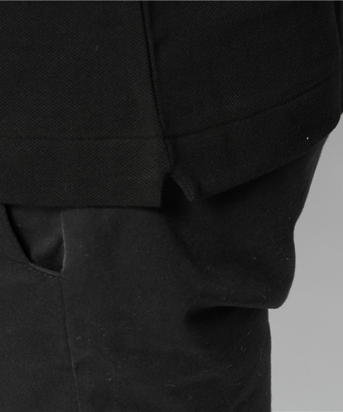 EDIFICE（エディフィス）の「◇フレンチラコステ L1212F（ポロシャツ・メンズ・ブラック/ホワイト/ネイビー/ブルー/ピンク・4/3/2）」の12枚目の写真