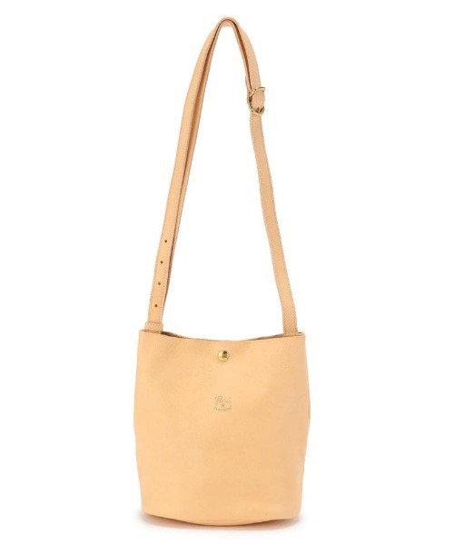 IL BISONTE（イルビゾンテ）の「IL BISONTE / ショルダーバッグ（ショルダーバッグ・レディース・ブラック/ダークブラウン/グレー/レッド/グリーン/ライトブラウン/ナチュラル/レンガ・FREE）」の5枚目の写真