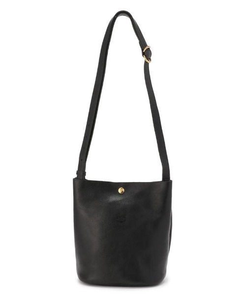 IL BISONTE（イルビゾンテ）の「IL BISONTE / ショルダーバッグ（ショルダーバッグ・レディース・ブラック/ダークブラウン/グレー/レッド/グリーン/ライトブラウン/ナチュラル/レンガ・FREE）」の19枚目の写真