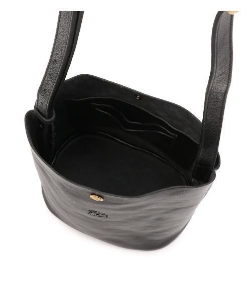 IL BISONTE（イルビゾンテ）の「IL BISONTE / ショルダーバッグ（ショルダーバッグ・レディース・ブラック/ダークブラウン/グレー/レッド/グリーン/ライトブラウン/ナチュラル/レンガ・FREE）」の16枚目の写真