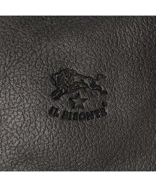 IL BISONTE（イルビゾンテ）の「IL BISONTE / クロスボディバッグ（ショルダーバッグ・レディース・ブラック/ダークブラウン/グレー/レッド/グリーン/ライトブラウン/ナチュラル/レンガ・FREE）」の11枚目の写真