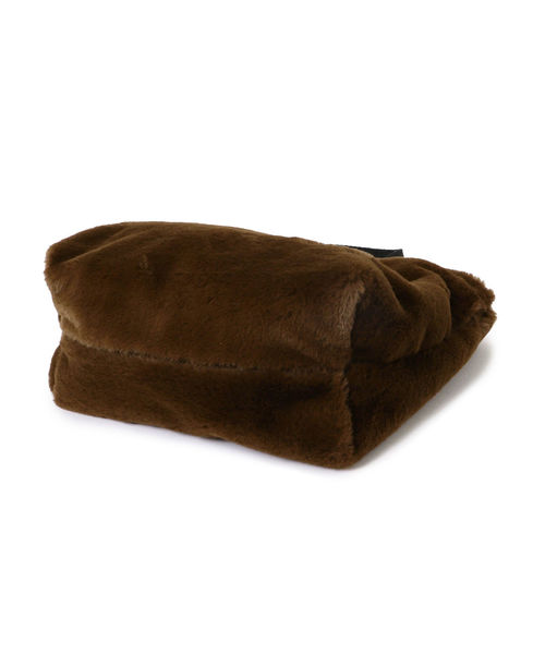 SHIPS（シップス）の「エコファートート（トートバッグ・レディース・ライトグレー/ベージュ/ブラウン・ONE SIZE）」の8枚目の写真