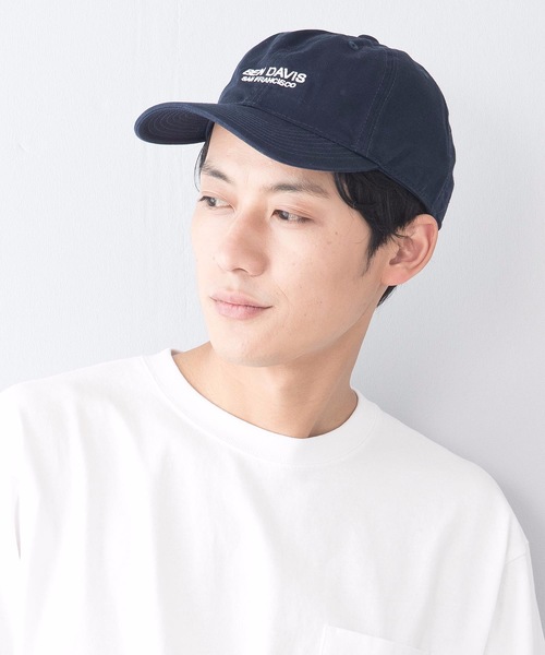 BEN DAVIS(ベンデイビス)の「【BEN DAVIS/ベンデイビス】ツイルキャップ BDW-9483 ローキャップ ブランドロゴ刺繍 ユニセックス(キャップ・メンズ・ブラック/ネイビー/ライトベージュ/ホワイト/カーキ・FREE)」の5枚目の写真