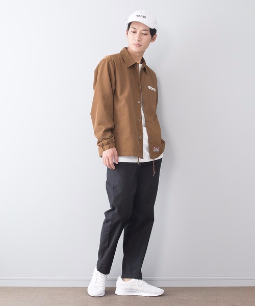 BEN DAVIS(ベンデイビス)の「【BEN DAVIS/ベンデイビス】ツイルキャップ BDW-9483 ローキャップ ブランドロゴ刺繍 ユニセックス(キャップ・メンズ・ブラック/ネイビー/ライトベージュ/ホワイト/カーキ・FREE)」の22枚目の写真