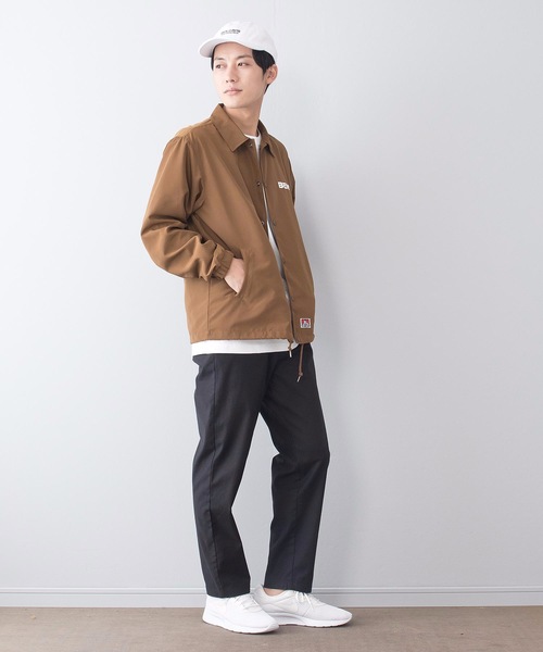 BEN DAVIS(ベンデイビス)の「【BEN DAVIS/ベンデイビス】ツイルキャップ BDW-9483 ローキャップ ブランドロゴ刺繍 ユニセックス(キャップ・メンズ・ブラック/ネイビー/ライトベージュ/ホワイト/カーキ・FREE)」の21枚目の写真