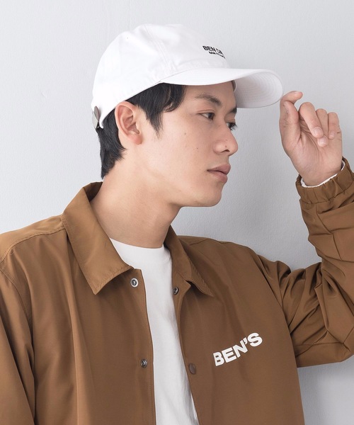 BEN DAVIS(ベンデイビス)の「【BEN DAVIS/ベンデイビス】ツイルキャップ BDW-9483 ローキャップ ブランドロゴ刺繍 ユニセックス(キャップ・メンズ・ブラック/ネイビー/ライトベージュ/ホワイト/カーキ・FREE)」の18枚目の写真