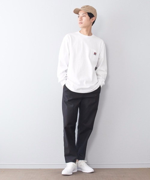 BEN DAVIS(ベンデイビス)の「【BEN DAVIS/ベンデイビス】ツイルキャップ BDW-9483 ローキャップ ブランドロゴ刺繍 ユニセックス(キャップ・メンズ・ブラック/ネイビー/ライトベージュ/ホワイト/カーキ・FREE)」の17枚目の写真