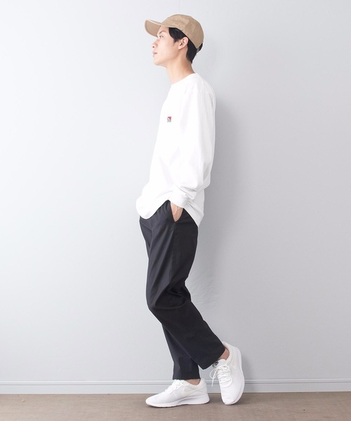 BEN DAVIS(ベンデイビス)の「【BEN DAVIS/ベンデイビス】ツイルキャップ BDW-9483 ローキャップ ブランドロゴ刺繍 ユニセックス(キャップ・メンズ・ブラック/ネイビー/ライトベージュ/ホワイト/カーキ・FREE)」の16枚目の写真