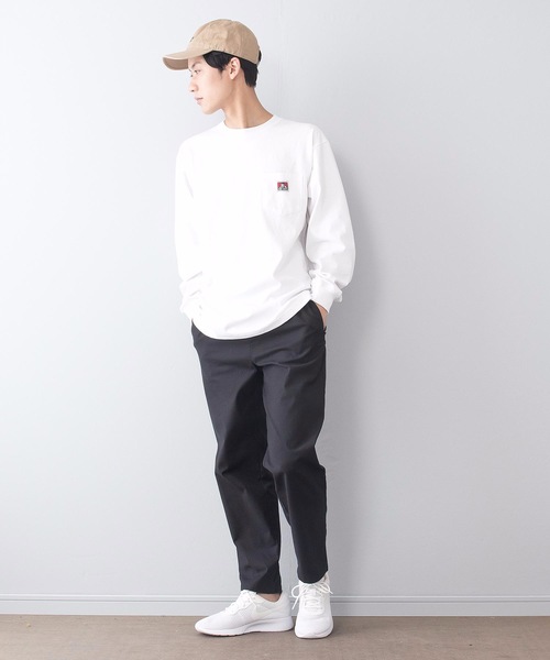 BEN DAVIS(ベンデイビス)の「【BEN DAVIS/ベンデイビス】ツイルキャップ BDW-9483 ローキャップ ブランドロゴ刺繍 ユニセックス(キャップ・メンズ・ブラック/ネイビー/ライトベージュ/ホワイト/カーキ・FREE)」の15枚目の写真
