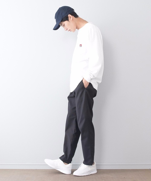 BEN DAVIS(ベンデイビス)の「【BEN DAVIS/ベンデイビス】ツイルキャップ BDW-9483 ローキャップ ブランドロゴ刺繍 ユニセックス(キャップ・メンズ・ブラック/ネイビー/ライトベージュ/ホワイト/カーキ・FREE)」の12枚目の写真