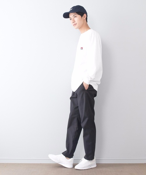 BEN DAVIS(ベンデイビス)の「【BEN DAVIS/ベンデイビス】ツイルキャップ BDW-9483 ローキャップ ブランドロゴ刺繍 ユニセックス(キャップ・メンズ・ブラック/ネイビー/ライトベージュ/ホワイト/カーキ・FREE)」の11枚目の写真